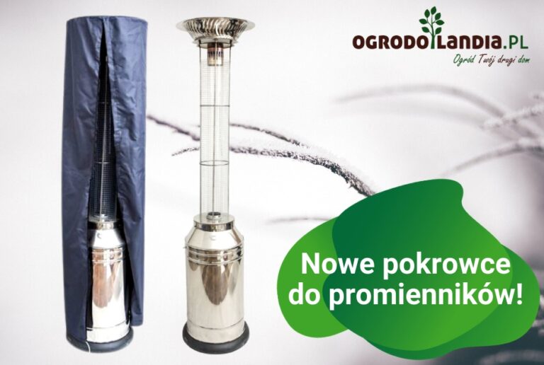 Nowe pokrowce do promienników!