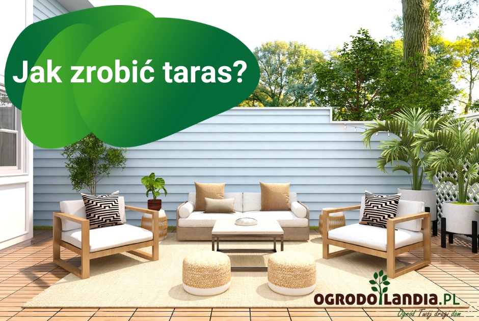 Jak zrobić taras?