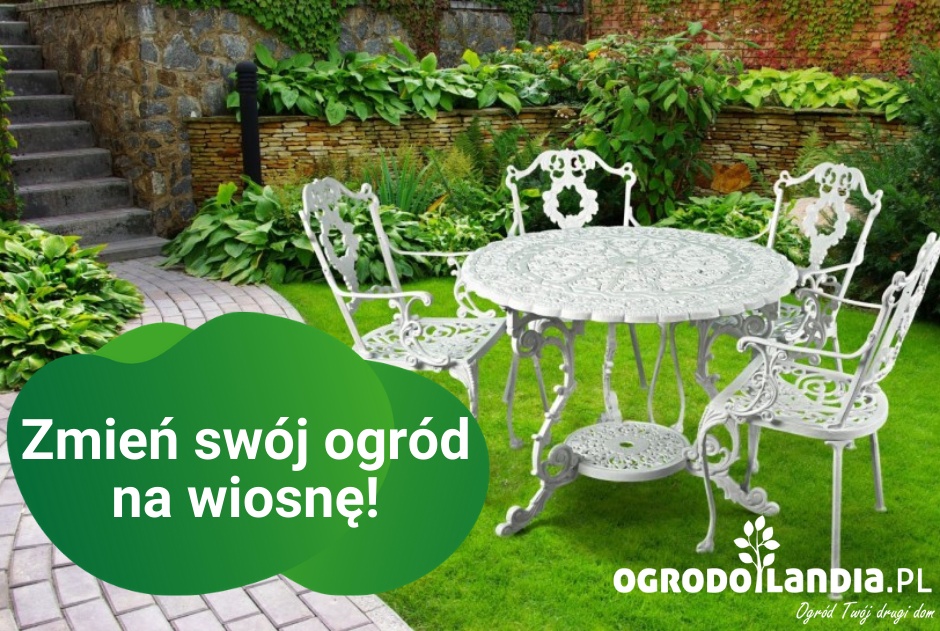 Zmień swój ogród na wiosnę - jak dobrać meble, donice, dodatki do stylu ogrodu?
