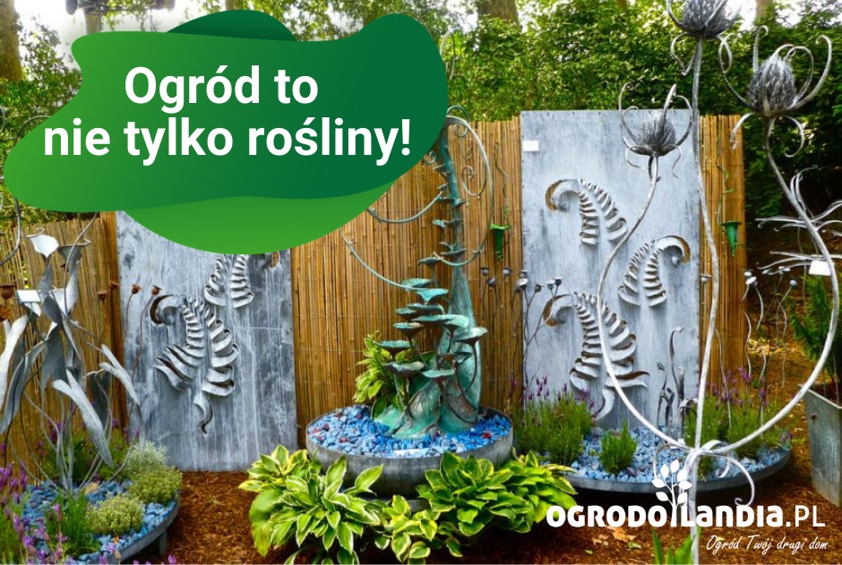 Ogród to nie tylko rośliny!