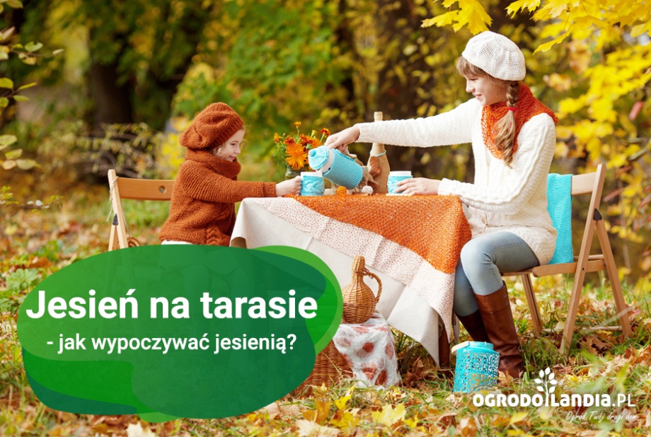 Jesień na tarasie - jak wypoczywać jesienią?
