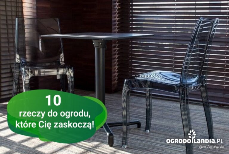 Nowoczesne, oryginalne i zaskakujące rzeczy do domu i ogrodu.