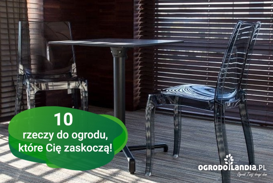 10 rzeczy do ogrodu, które Cię zaskoczą!