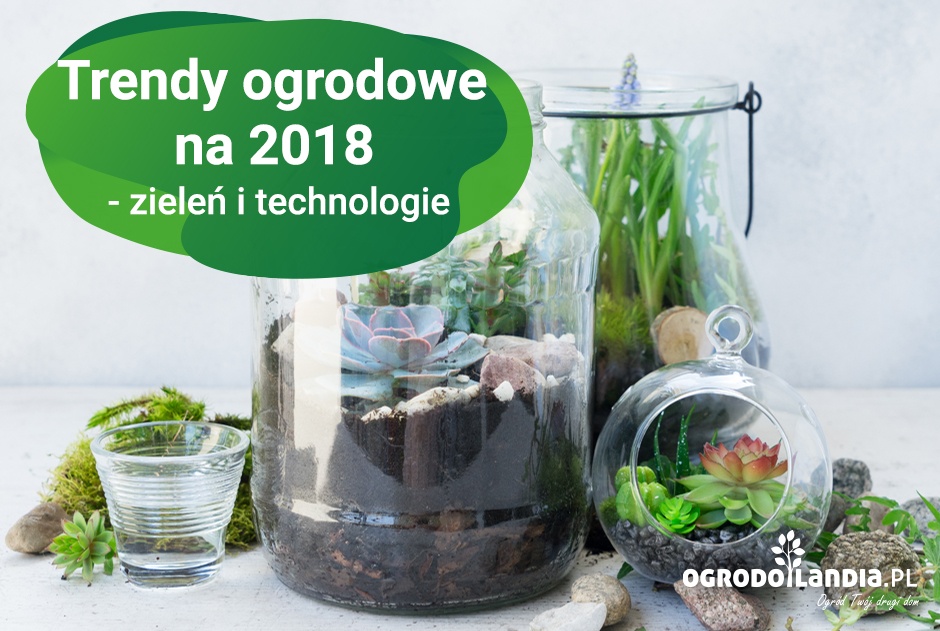 Trendy ogrodowe na 2018