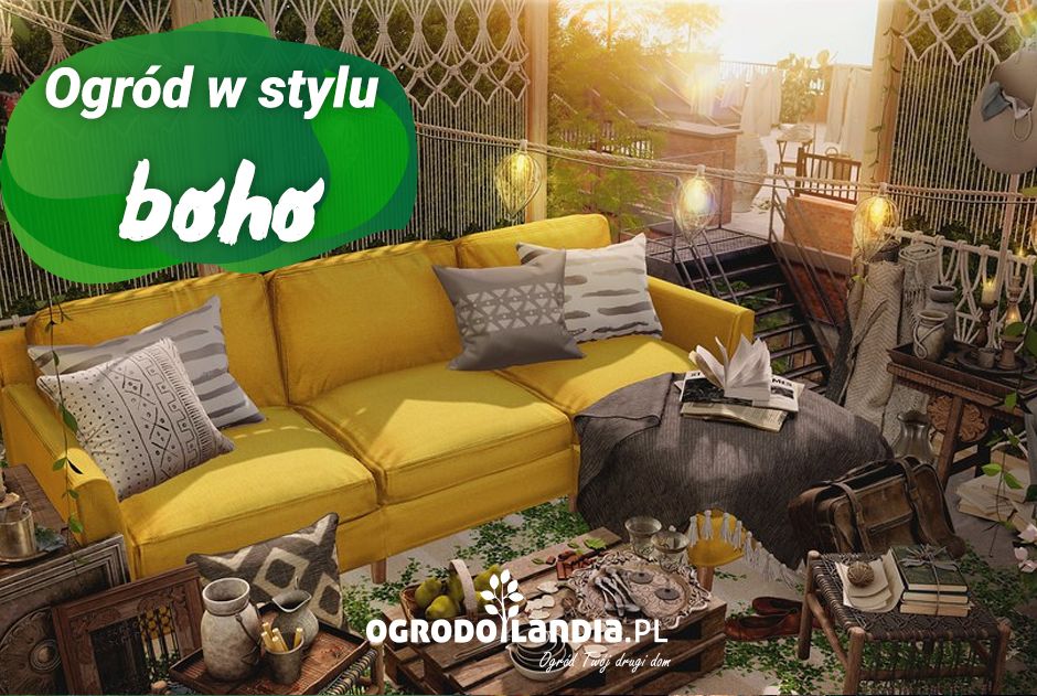 Magiczny, orientalny, swobodny - odmień swój ogród na wiosnę!