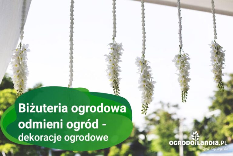Dekoracje ogrodowe