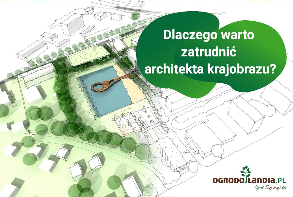 Dlaczego warto zatrudnić architekta krajobrazu?
