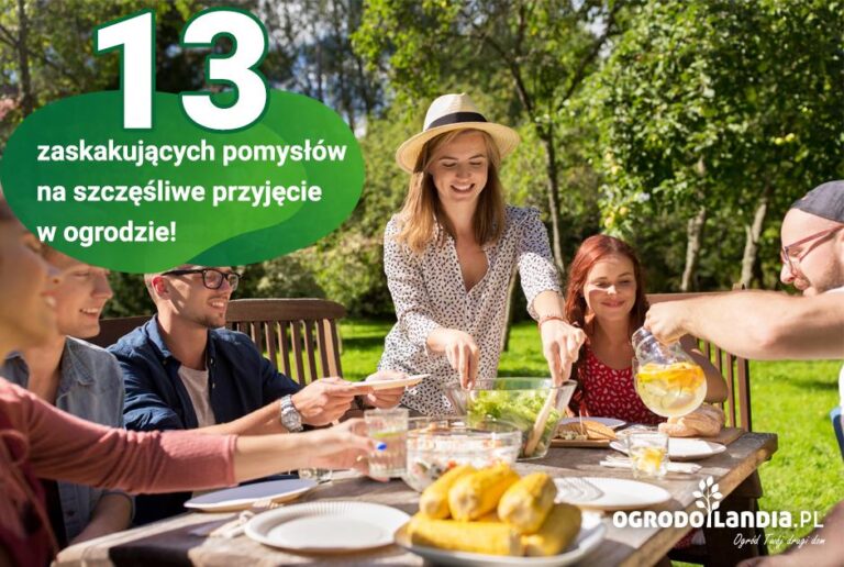 Garden party czyli sposoby na przyjęcie w ogrodzie