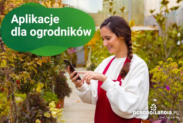 Aplikacje przydatne w ogrodnictwie
