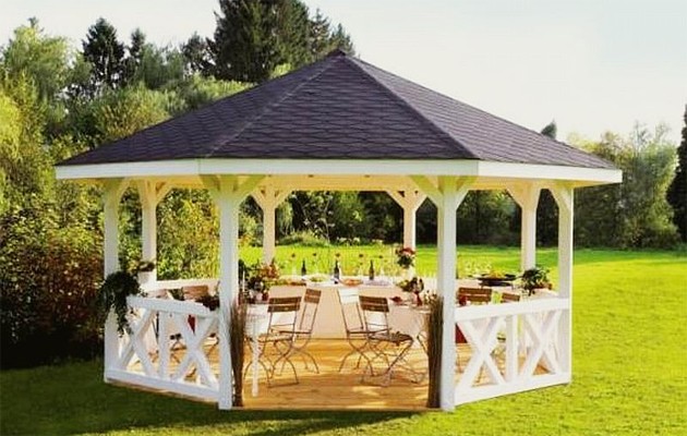 5% rabat do końca stycznia 2019 na budowle ogrodowe