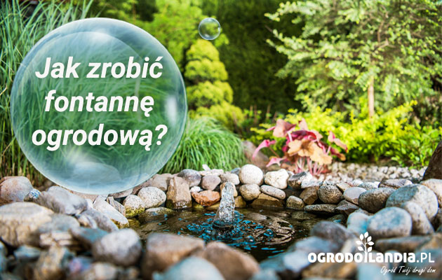 Jak zrobić fontannę ogrodową – przydatne wskazówki