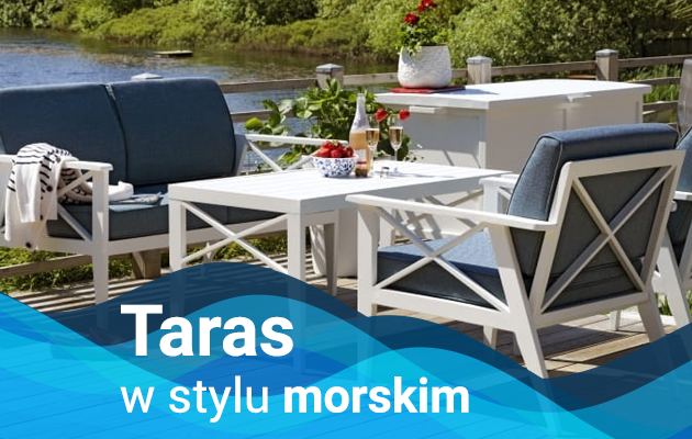Taras w stylu morskim – wprowadzenie