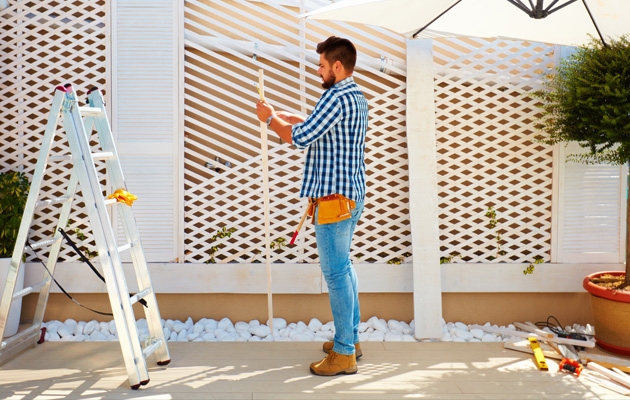 Garaż, wiata, altana bez pozwolenia na budowę