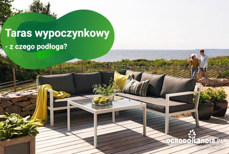 Taras wypoczynkowy – podłoga na tarasie