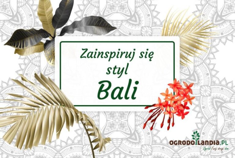 Styl balijski – balistyle – czym jest?