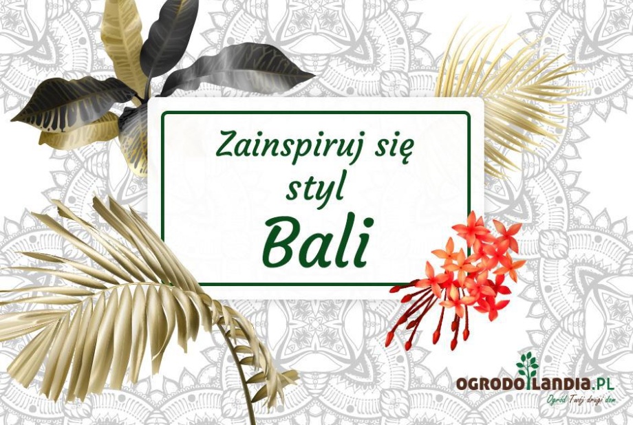 Ogród lub taras w stylu balijskim - balistyle na tarasie, jak go urządzić?