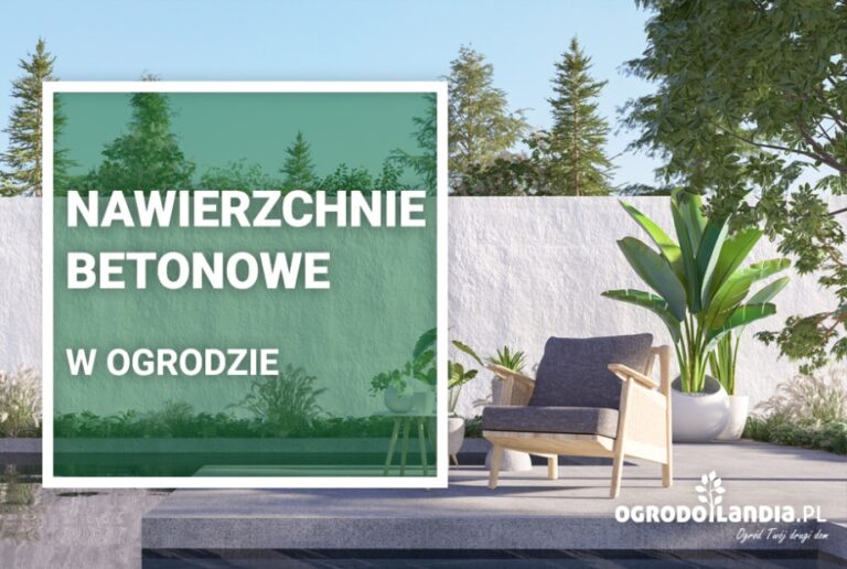 Nawierzchnie betonowe – zalety (i wady?)