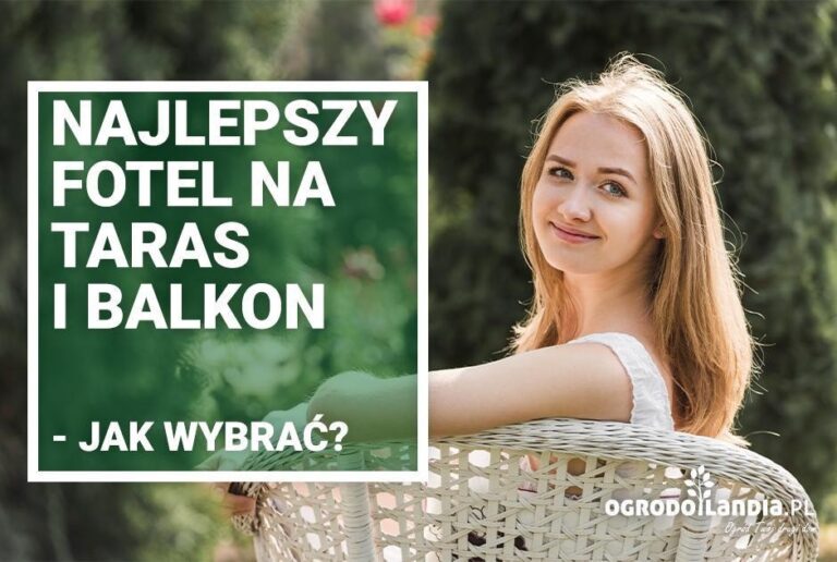 Fotele na tarasie – rodzaje