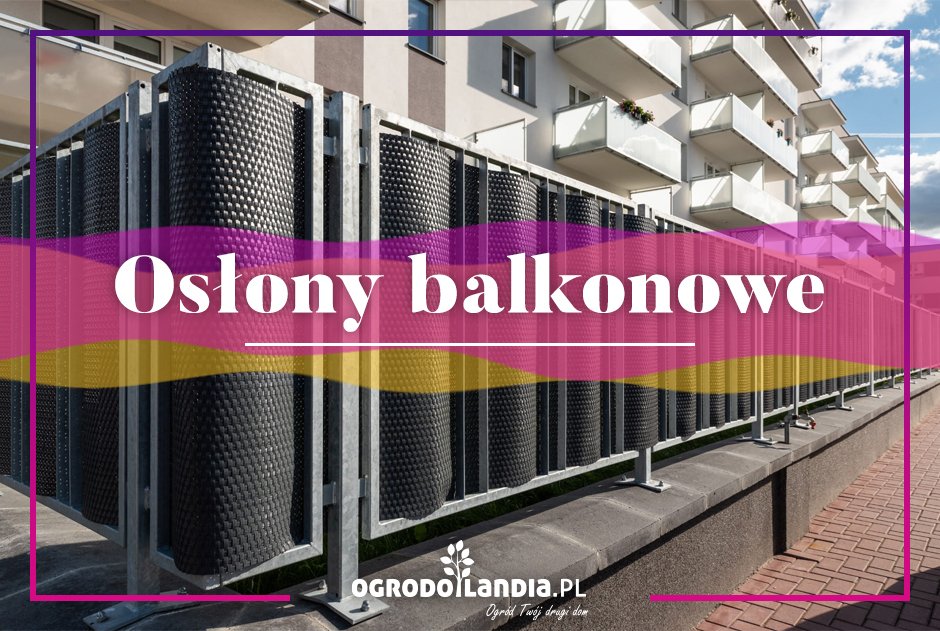 Osłony balkonów
