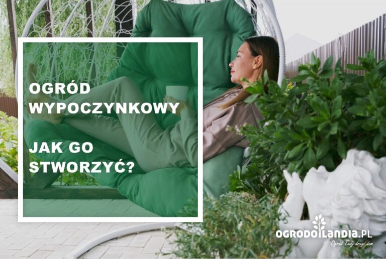 Ogród wypoczynkowy – jak go stworzyć?