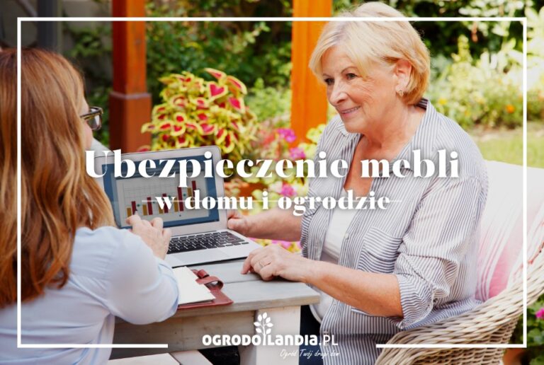 Ubezpieczenie mebli w domu i ogrodzie