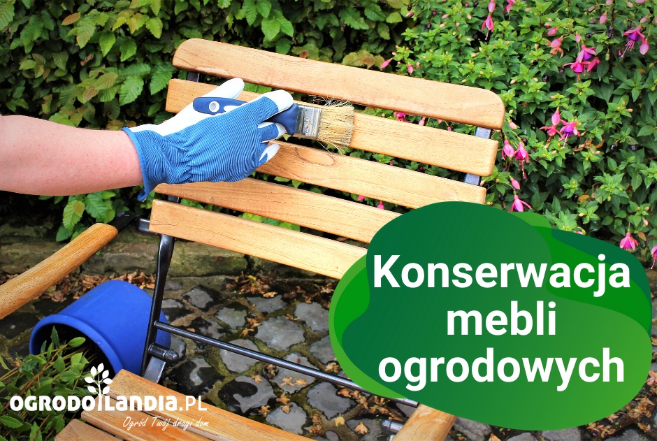 Konserwacja mebli ogrodowych