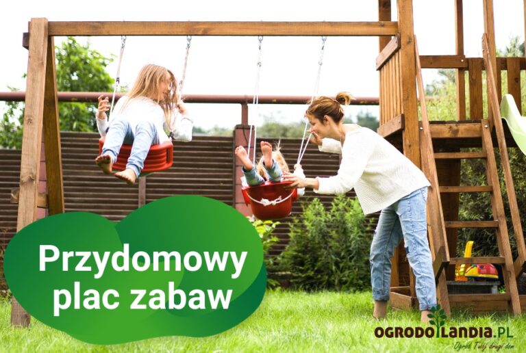 Etapy planowania przydomowego placu zabaw