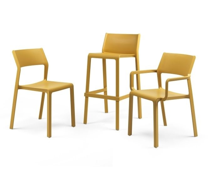 krzesło bistrot Trill różowe