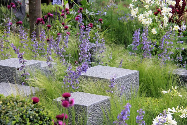 bloki z wystawy Chelsea Flower Show