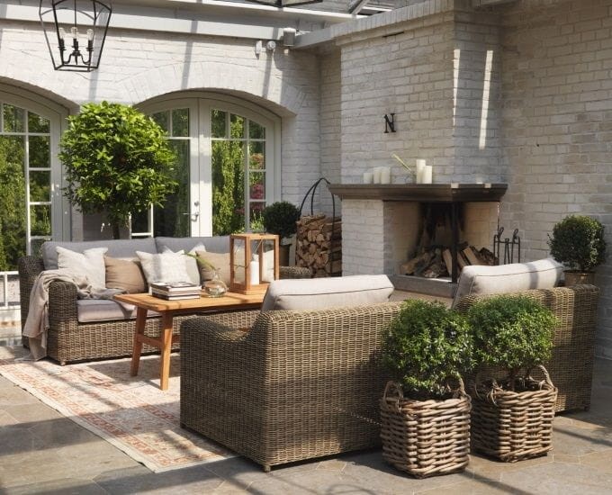 zestaw cassandra na tarasie