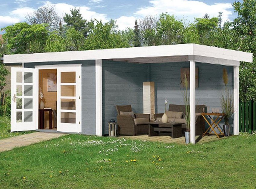 domek ogrodowy Texas