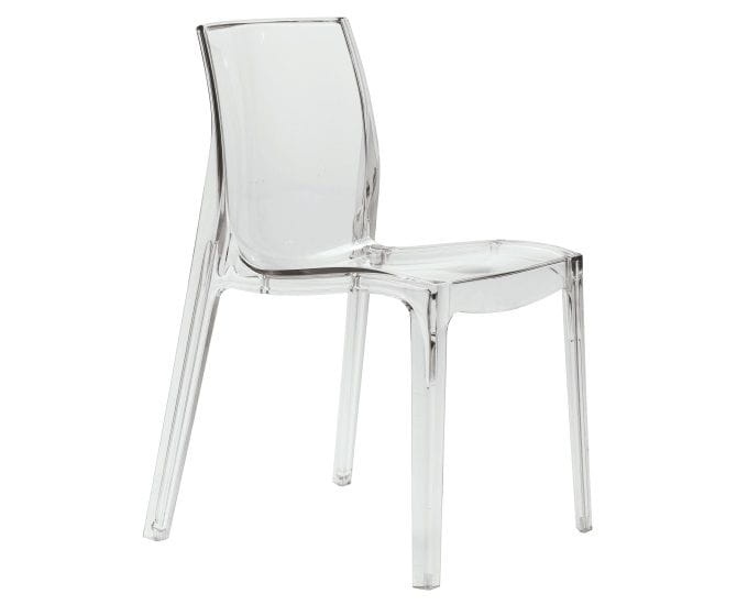 krzesła bistrot trill żółte