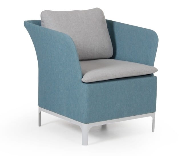 fotel z podnózkiem midway