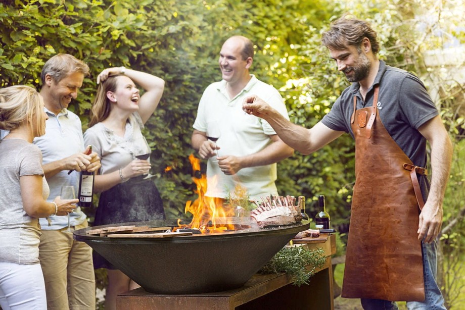 grillowanie przy wyspie ofyr