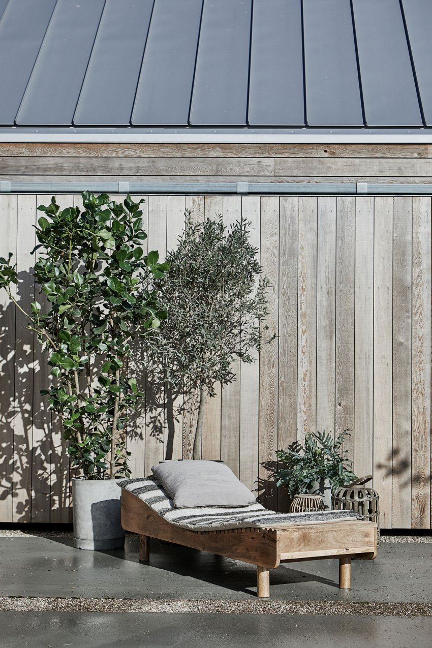 ogród i taras w nowoczesnym stylu