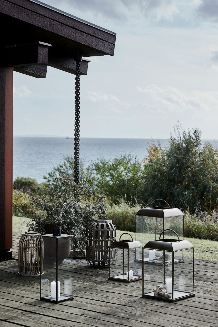 ogród i taras w nowoczesnym stylu