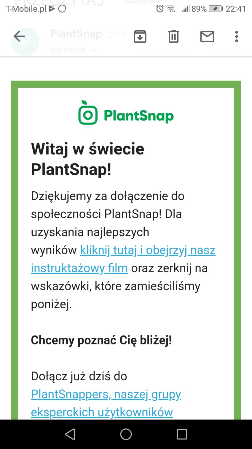 powitanie i instruktaż