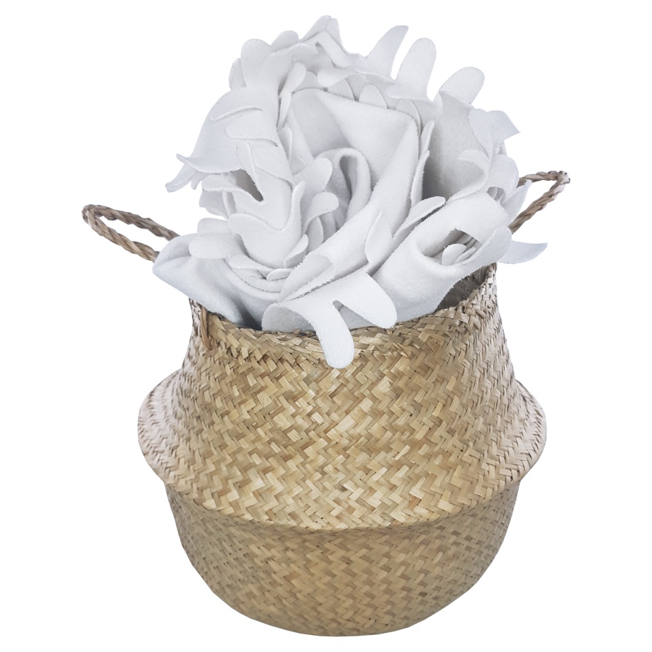 kosz z trawy morskiej