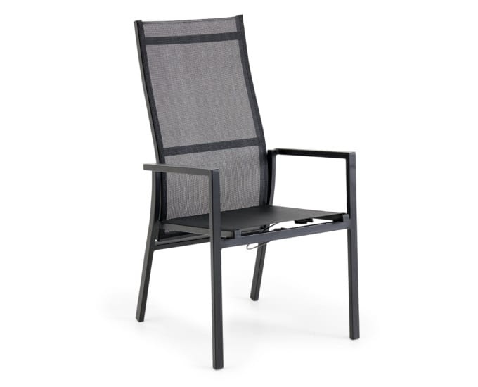 metalowe krzesło Vichy