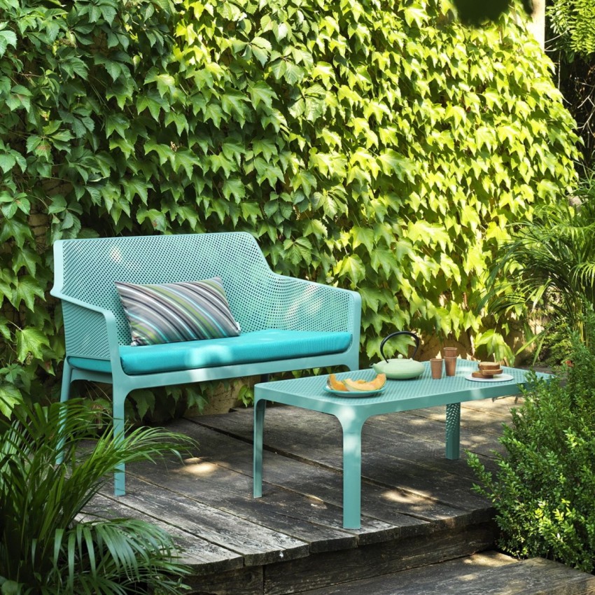 seledynowa ławka od Nardi