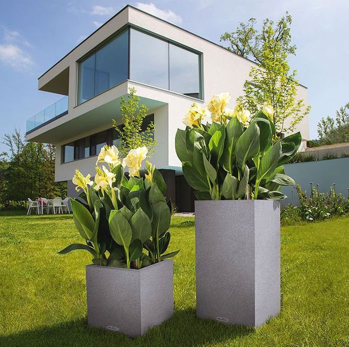 szare donice Lechuza Canto