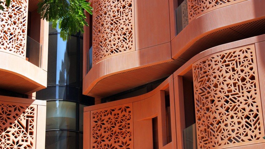 Obecnie - Masdar City