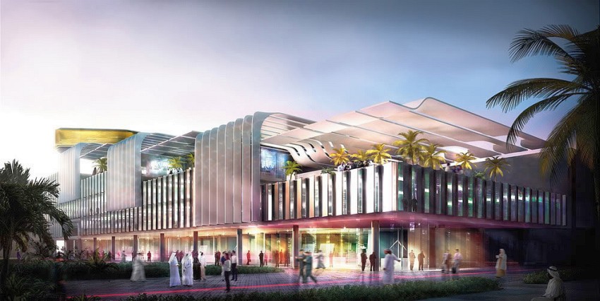 Wizualizacja projektu - Masdar City