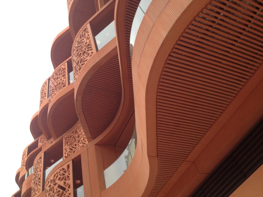 Obecnie - Masdar City
