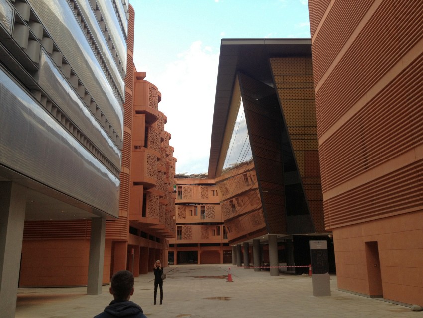 Obecnie - Masdar City