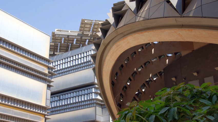 Obecnie - Masdar City