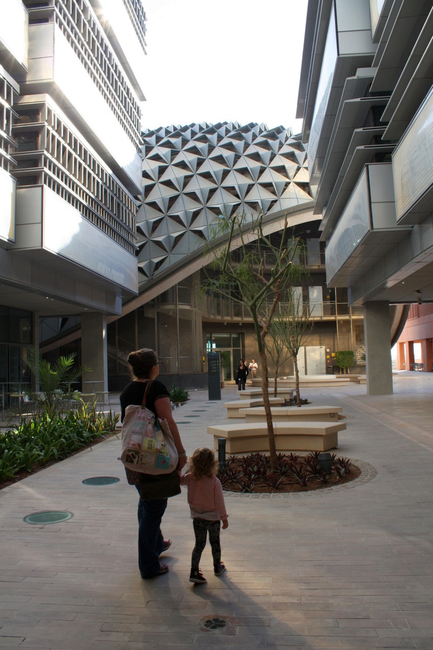 Obecnie - Masdar City