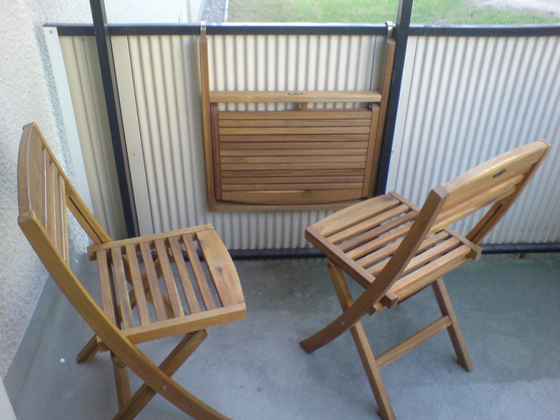 meble na mały balkon