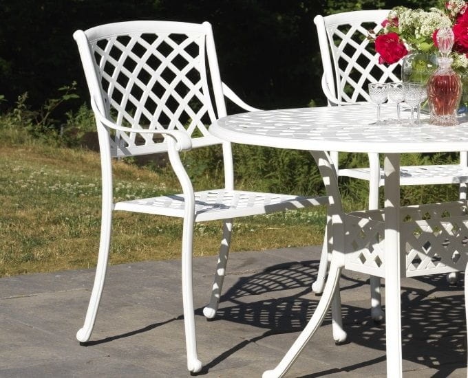 krzesło z technorattanu Bron