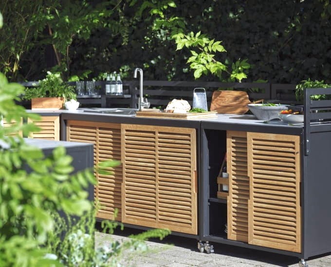 modułowa kuchnia ze zlewem Fornax